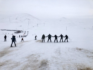 Çaldıran Termal Kayak Merkezi Hizmete Açıldı