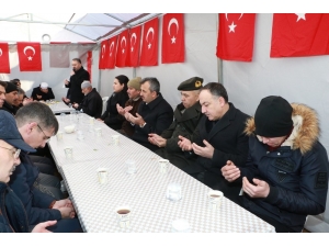 Kırıkkale’de İdlib Şehidi İçin Mevlit Okundu