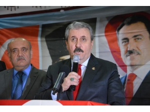 Bbp Genel Başkanı Destici: “Birlik Olursak Problemlerin Üstesinden Gelebiliriz”