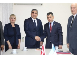 Başkan Cevahiroğlu: “Özbekistan İle İthalat Ve İhracatı Arttırmak İstiyoruz”