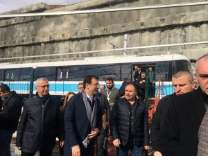 İbb Başkanı İmamoğlu, Mecidiyeköy-mahmutbey Metrosunun Hizmete Gireceği Tarihi Açıkladı