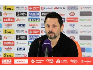 Erol Bulut: “Ufak Bir Hatadan Yediğimiz Bir Gol Oldu”
