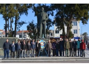 Ayvalık’ta Thk’nın 95. Kuruluş Yıl Dönümünü Töreni