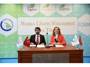 Düzce Üniversitesi İlke İmza Attı