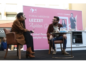 Danilo Zanna, Mersinlilerle Buluştu