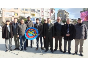 Burhaniye’de Türk Hava Kurumu’nun 95.yılı Kutlandı