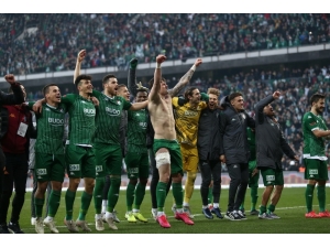 Tff 1. Lig: Bursaspor: 2 - Adana Demirspor: 1