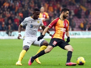 Süper Lig: Galatasaray: 1 - Yeni Malatyaspor: 0 (Maç Sonucu)