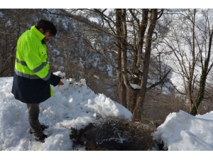 Şiddetli Soğuk Su Hatlarına Zarar Veriyor