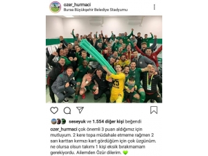 Özer Hurmacı Özür Diledi