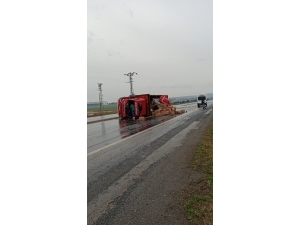 Tekirdağ’da Trafik Kazası: 2 Yaralı