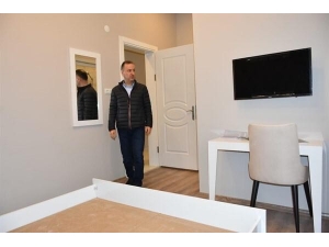 Orman Bölge Müdürü Oflu Çalışmaları İnceledi