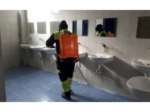 Altındağ’da Okullar İlaçlandı