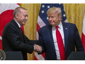 Trump’tan Cumhurbaşkanı Erdoğan’a Teşekkür