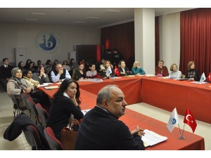 Cemil Alevli Koleji Ib Diploma Programı 1. Veli Çalıştayı