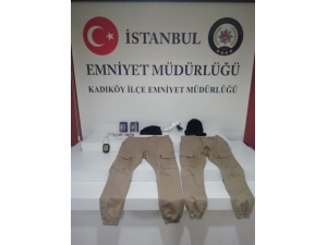 Abd’li Gaspçı Kartal’da Kıskıvrak Yakalandı