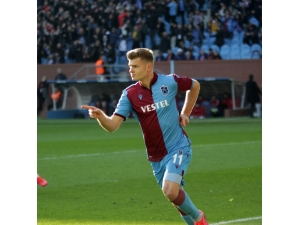 Alexander Sörloth Trabzonspor’da Kendini Buldu