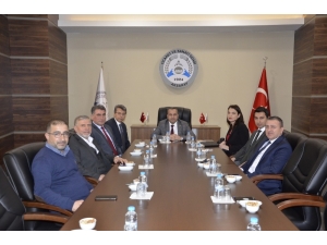 Aksaray’ın Dev Yatırımcıları Demiryolu İçin Atso’da Buluştu