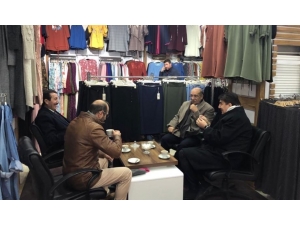 Milletvekili Aydemir’den Mahallebaşı Buluşması