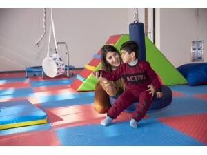 Büyükşehir Belediyesinden Özel Çocuklara “Duyu Bütünleme Terapisi”