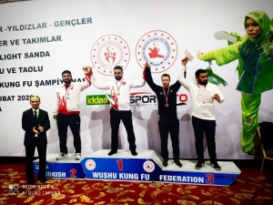 2020 Türkiye Wushu Kung Fu Şampiyonası Rekor Katılımla Sona Erdi