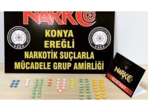 Konya’da Uyuşturucu Tacirlerine Operasyon