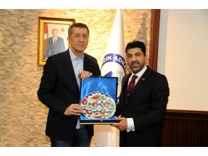 Adü, Bakan Selçuk’u Ağırladı