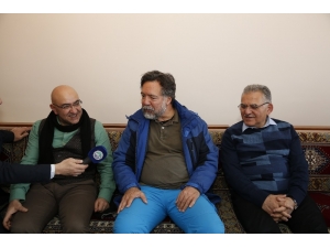 Brezilya Başkonsolosu Başkan Büyükkılıç İle Buluştu