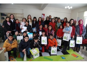 Aselsan Ekibi Ahlatlı Çocuklarla Buluştu