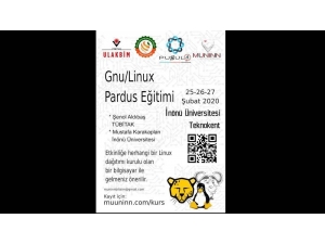 Pardus Eğitimine Başvuru 22 Şubat’ta Son