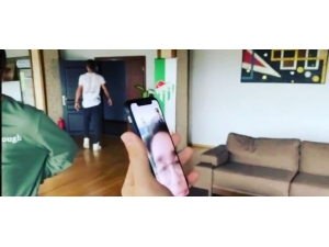 Bursasporlu Futbolculardan Lösemi Hastası Batuhan’a Sürpriz