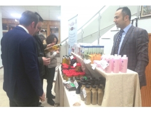 Kütahya Adliyesinde İşyurtlarında Üretilen Ürünler Satışa Çıktı