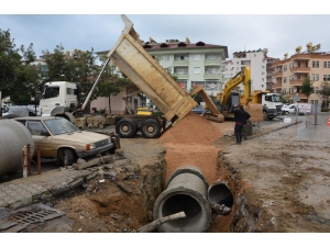 Alanya Sanayi Sitesi’nin Yağmur Suyu Sorunu Çözülüyor