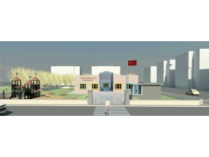 Burhaniye’de Gündüz Bakımevinin Temeli Atılıyor