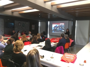 Kadının Güçlenmesi Bursa Platformu Seger’i Ziyaret Etti