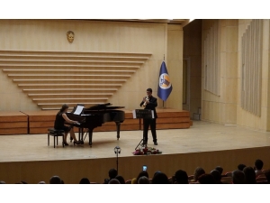 Mersinli Genç Sanatçı Çelik’ten Trompet Resitali