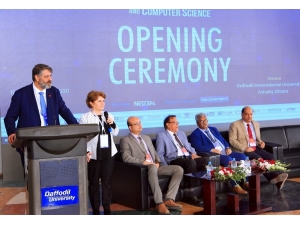 Rektör Polat Siber Güvenlik Konferansı’na Katıldı