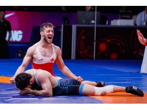 Bartın Üniversitesi Öğrencisi, Milli Sporcu Haydar Yavuz, Avrupa Üçüncüsü Oldu