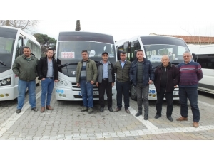 Burhaniye’de 5 Kırsal Mahalle De Ulaşım Sevinci