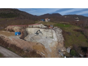 Fatsa’ya Yeni İçme Suyu Deposu