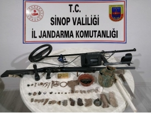 Sinop’ta Tarihi Eser Kaçakçılığı