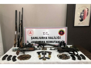 Jandarmadan Silah Kaçakçılarına Operasyon: 3 Gözaltı