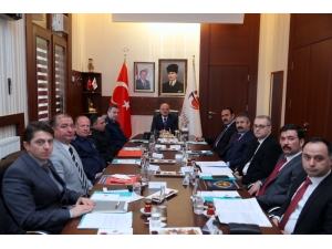 Eskişehir’in Güvenliği Masaya Yatırıldı