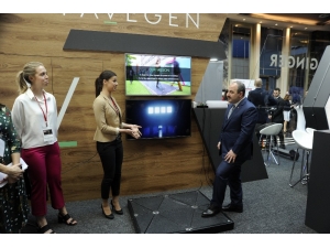 Bakan Varank Teknoloji Ve İnovasyon İçeren Ürünleri İnceledi