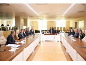 Acil Çağrı Merkezleri İl Koordinasyon Kurulu Toplantısı Vali Günaydın’ın Katılımıyla Yapıldı