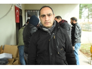 Siverek’te Engellileri Sevindiren Yardım