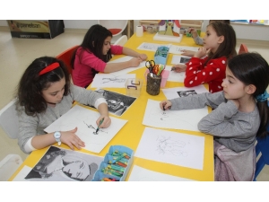 Çankayalı Minikler Picasso’yu Tanıdı