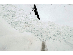 Siirt’te Çığ Düştü