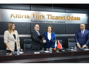 Uluskon İle Kıbrıs Türk Ticaret Odası Arasında İş Birliği Protokolü İmzalandı