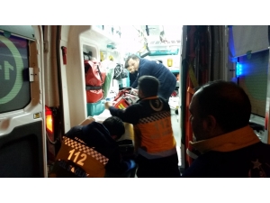 Oynadığı Tüfek Ateş Alınca Yaralandı